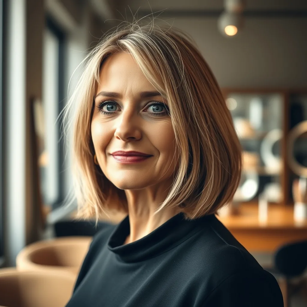 Coiffure femme 50 ans 2026 : coupes qui rajeunissent