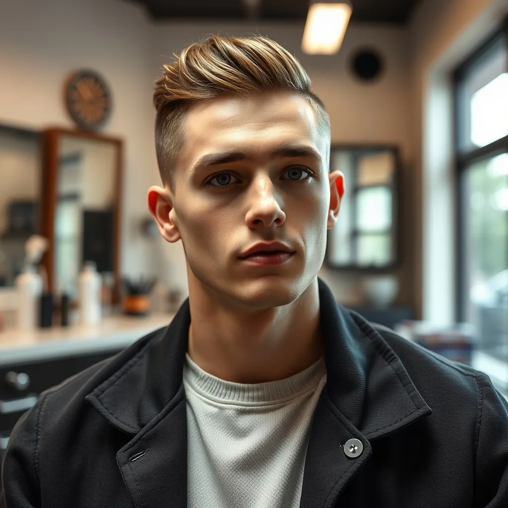 Burst fade homme : guide complet 2026