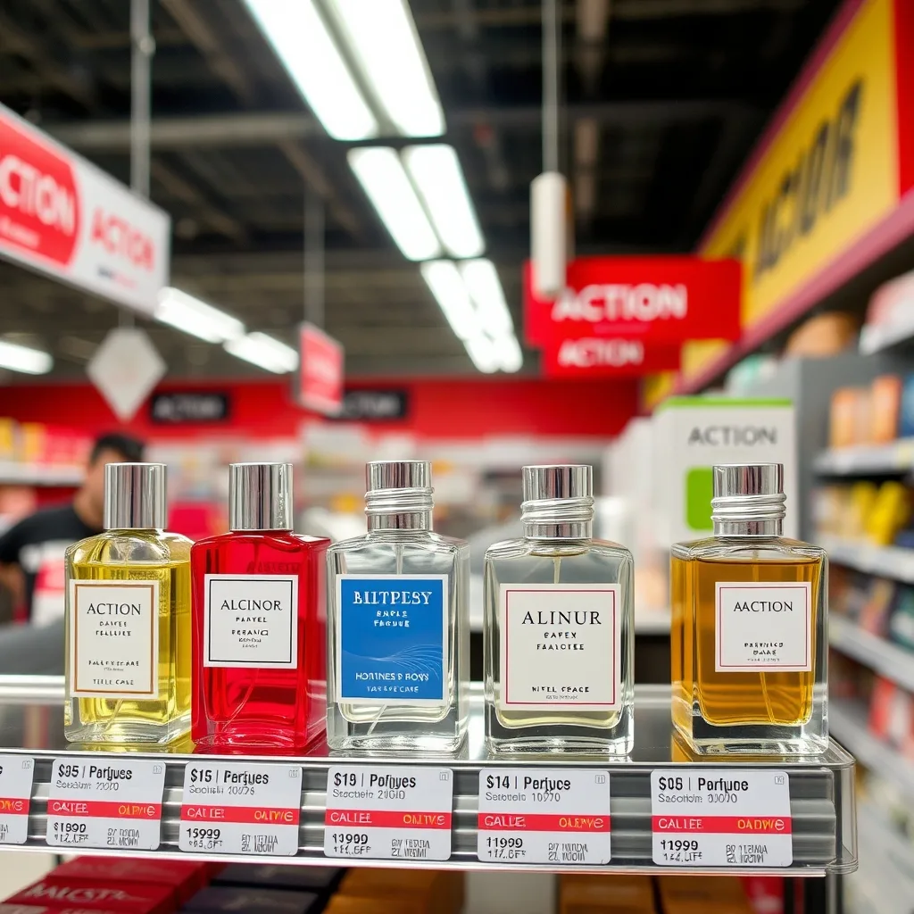 Dupe parfum Action 2026 : tableau complet