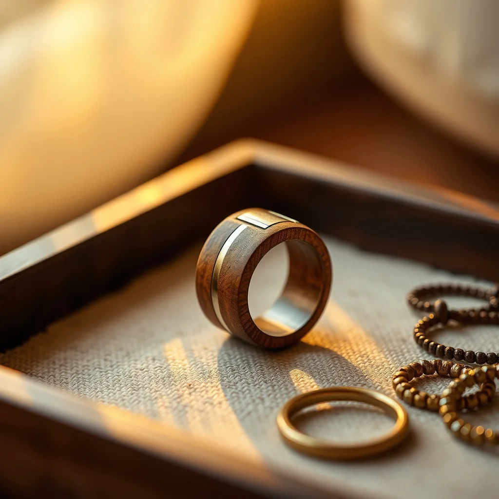 Bague en bois : guide d’achat 2026